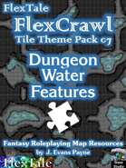 FlexTale FlexCrawl Tile Theme Pack DNG-07: Water Features
