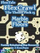 FlexTale FlexCrawl Tile Theme Pack DNG-13: Marble Floors