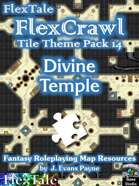 FlexTale FlexCrawl Tile Theme Pack DNG-14: Divine Temple