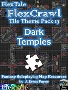 FlexTale FlexCrawl Tile Theme Pack DNG-17: Dark Temples