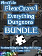 FlexTale FlexCrawl Cards: All Dungeon Theme Packs [BUNDLE]