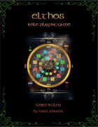 Elthos RPG Core Rules Book