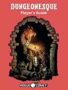 Dungeonesque Red Box Players' Guide