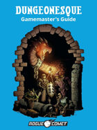Dungeonesque Red Box GM's Guide