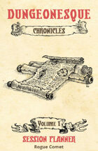 The Chronicles RPG Kit: Session Planner