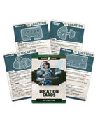 Sci Fi Setting Location Cards