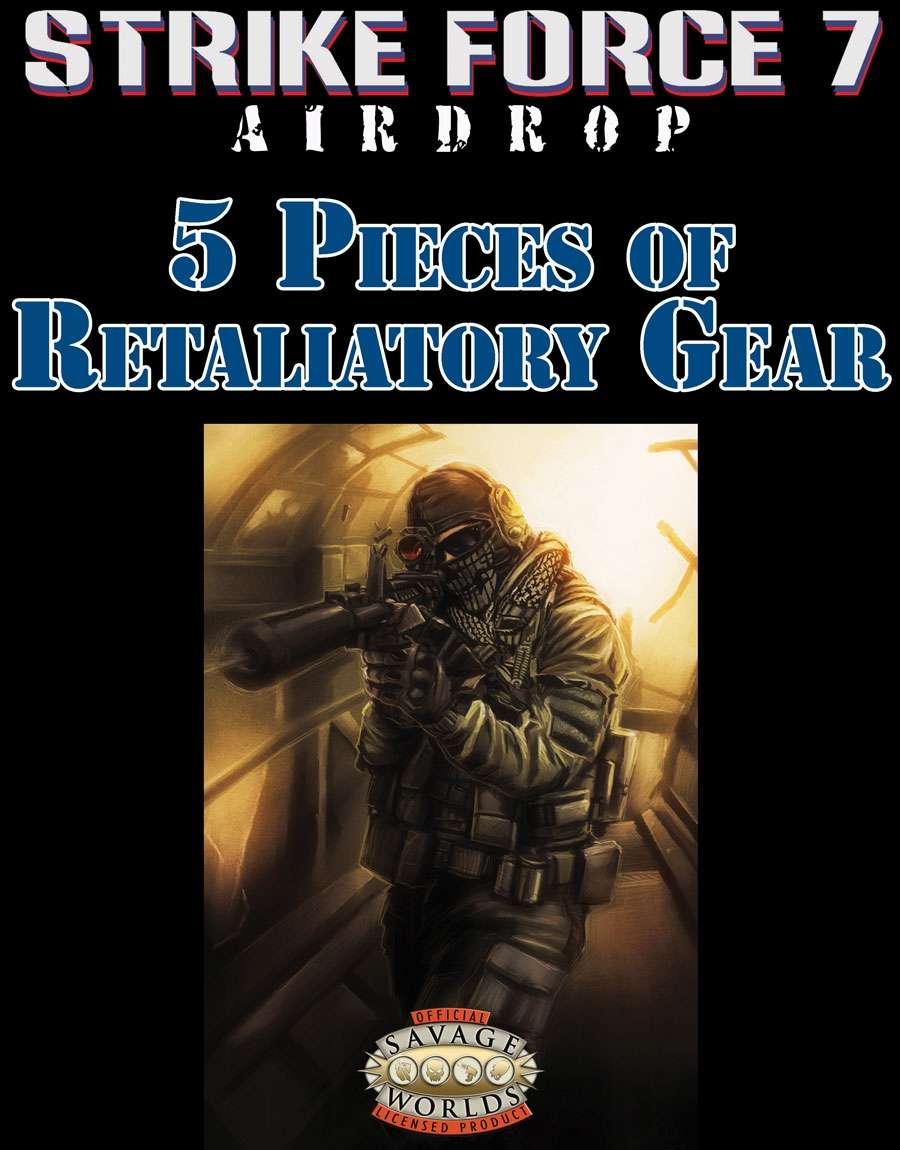 Strike Force 7 Airdrop 5 Pieces Of Retaliatory Gear Super Genius 