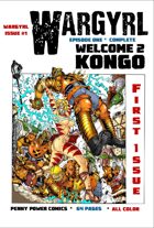 Wargyrl #1: Welcome 2 Kongo