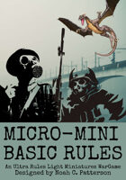 Micro-Mini BASIC Rules