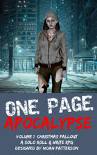 One Page Apocalypse: Volume 1: Christmas Fallout