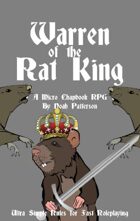 Warren of the Rat King: A Micro Chapbook RPG