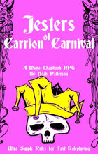 Jesters of Carrion Carnival: A Micro Chapbook RPG