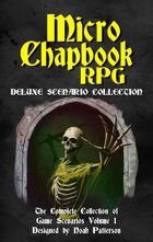 Micro Chapbook RPG Deluxe Scenario Collection 1