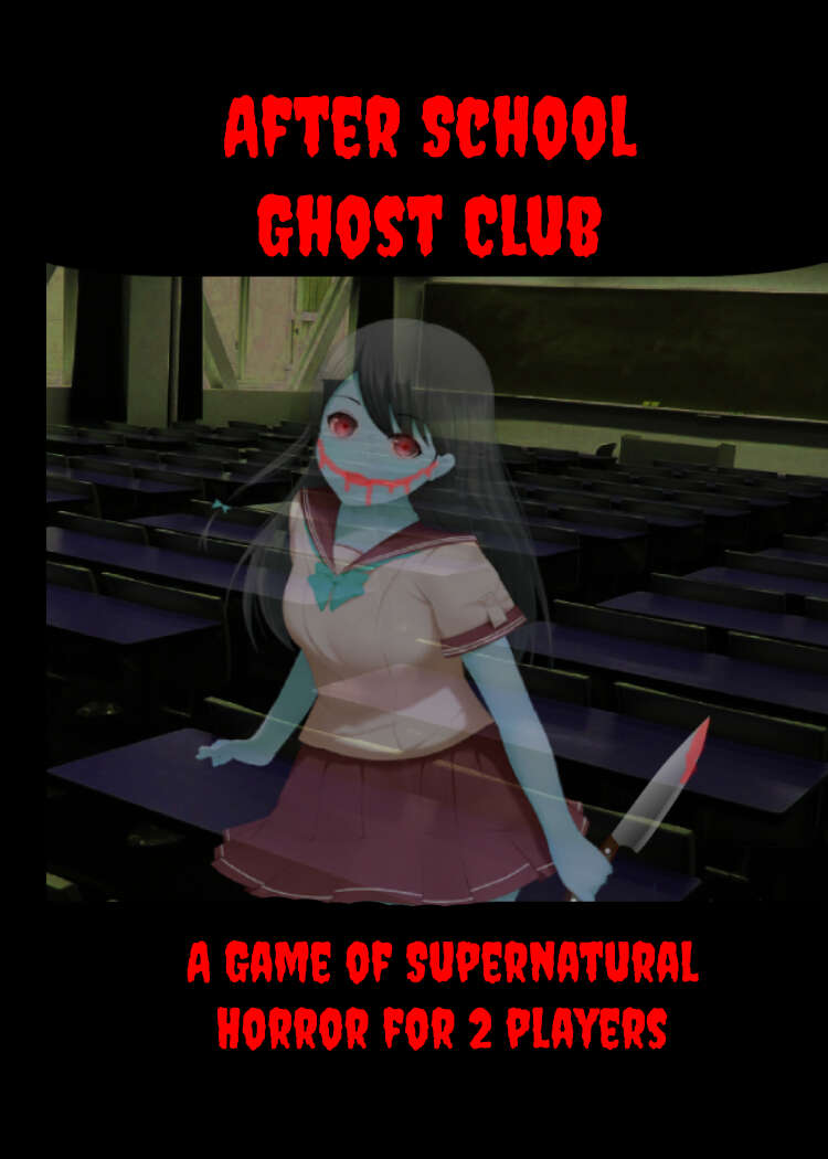 After School Ghost Club - Micro RPG | DriveThruRPG