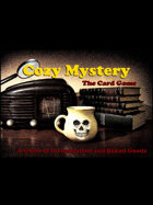 Cozy Mystery: The Card Game