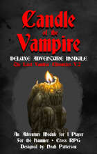 Candle of the Vampire: The Lord VanDrac Chronicles V.2