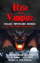 Rise of the Vampire: The Lord VanDrac Chronicles V.5