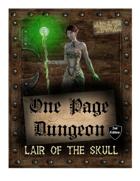 One Page Dungeon: Lair of the Skull
