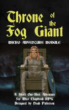 Throne of the Fog Giant