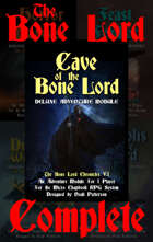 The Bone Lord Complete Chronicles [BUNDLE]