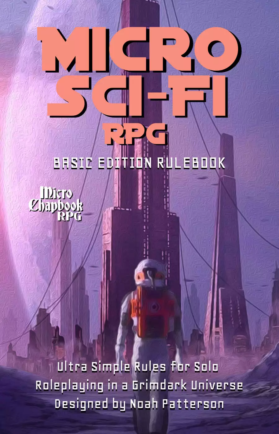 Micro Sci-Fi RPG: Basic Rules - Micro RPG | DriveThruRPG