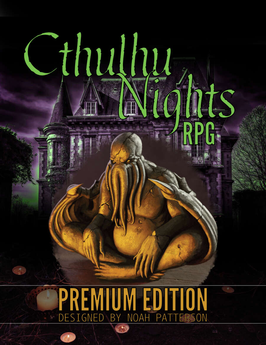 Cthulhu Nights RPG: Premium Edition