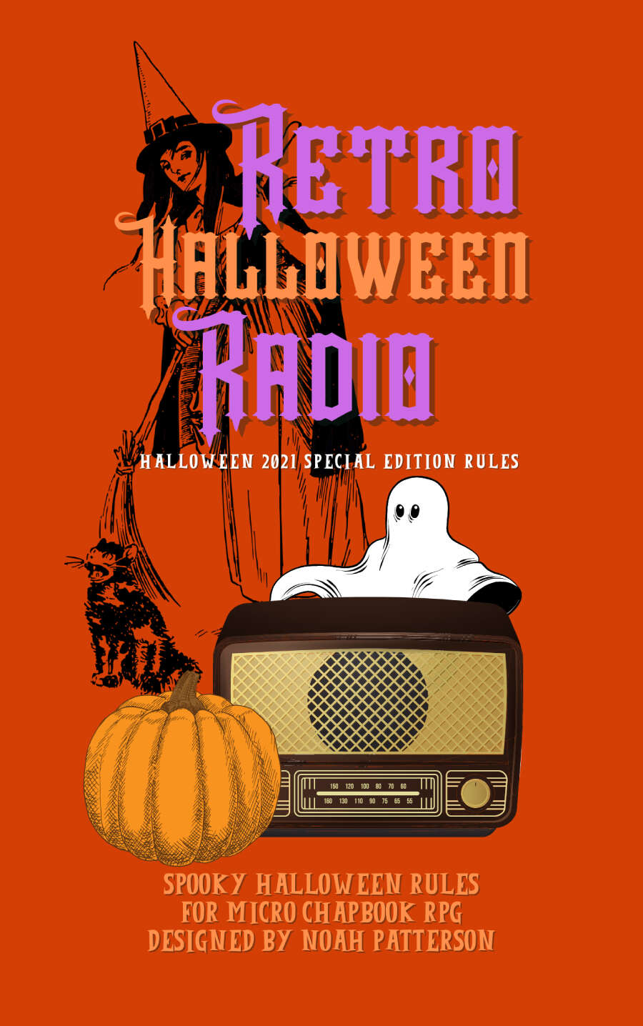 Retro Halloween Radio