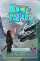 Micro RPG: Little Edition