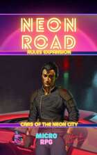 Cars of the Neon City (Neon Road 2.3)