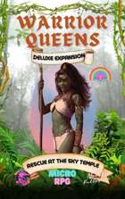 Warrior Queens: Rescue at the Sky Temple
