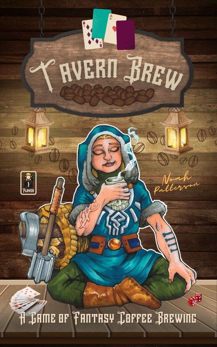 Tavern Brew: A GAME of FANTASY COFFEE BREWING - Micro RPG | DriveThruRPG