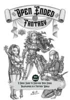 Open Ended Fantasy: Basic Booklet