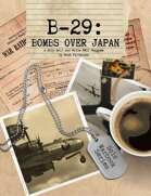 B-29 Bombs Over Japan