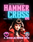 Hammer + Cross: A Single Page RPG (Micro Player System)