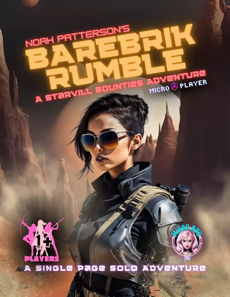BARBRIK RUMBLE (A Starvill Bounties Adventure)