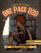 One Page D20: Brawl in the Back Streets