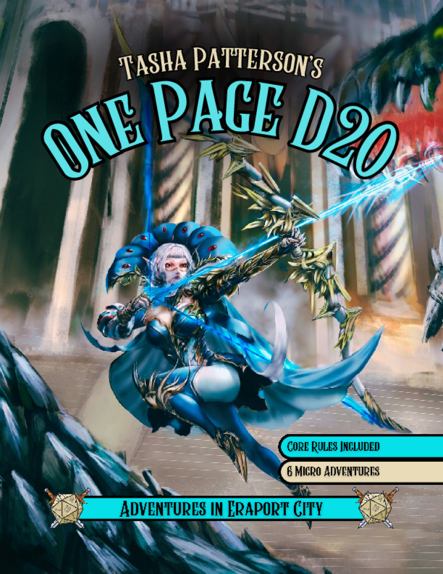 One Page D20: Adventures in Eraport City