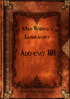 Mad Wizard's Lab - Alchemy 101
