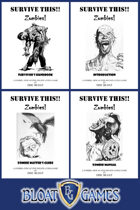 SURVIVE THIS!! - Zombies!  COLLECTED EDITION - PRINT