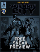 SURVIVE THIS!! Vigilante City - FREE SNEAK PREVIEW