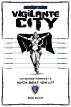 SURVIVE THIS!! Vigilante City - Adventure Pamphlet 1 - Ninja Beat 'em up!