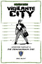 SURVIVE THIS!! Vigilante City - Adventure Pamphlet 2 - DIE DEMOGORGON DIE!