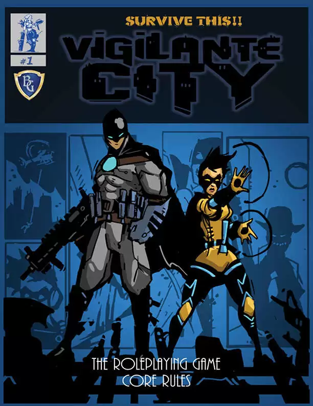 Vigilante City [BUNDLE] - Bloat Games | DriveThruRPG