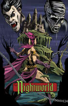 Nightworld - Tabletop RPG Monster Manual Zines - System Neutral