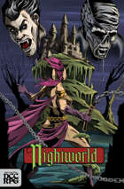 Nightworld - Tabletop RPG Monster Manual Zine - for DCC RPG