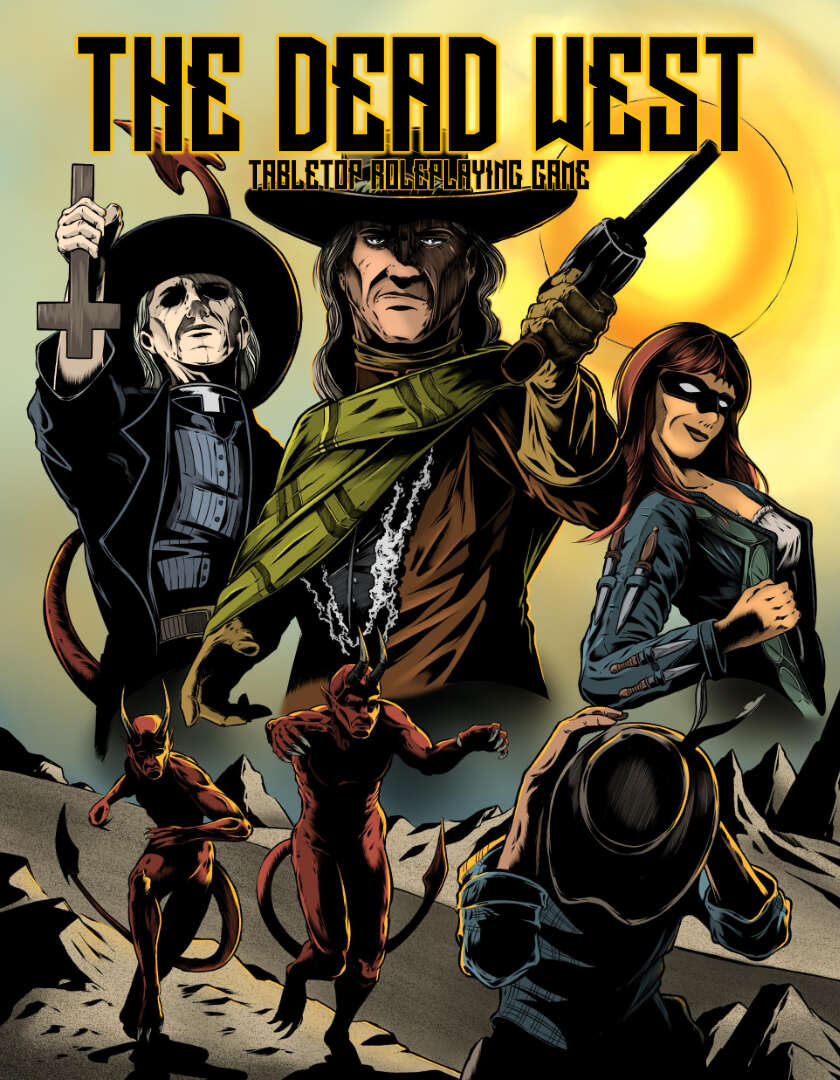 SURVIVE THIS!! The Dead West - Bloat Games | DriveThruRPG