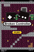 The Broken Controller - Issue #4 - Retro Video Game Fan Zine