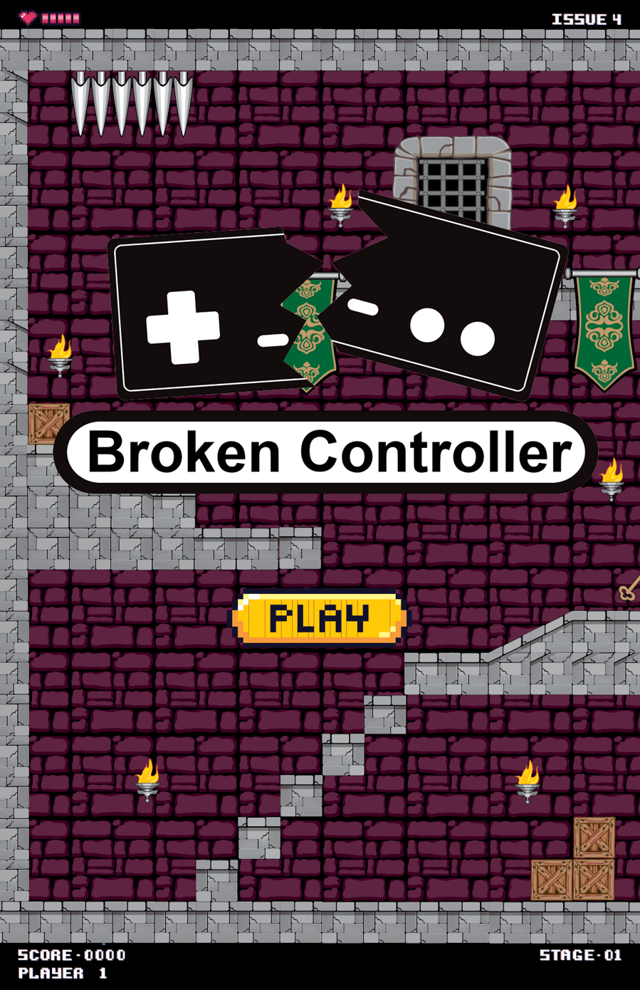 The Broken Controller Issue 4 Retro Video Game Fan Zine Bloat The Broken Controller Issue 4 Retro Video Game Fan Zine Bloat