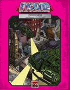 Evolved for DCC RPG - Adventure - Escape from EC-55