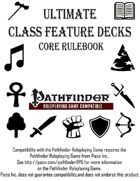 Ultimate Class Feature Decks - Core Rulebook